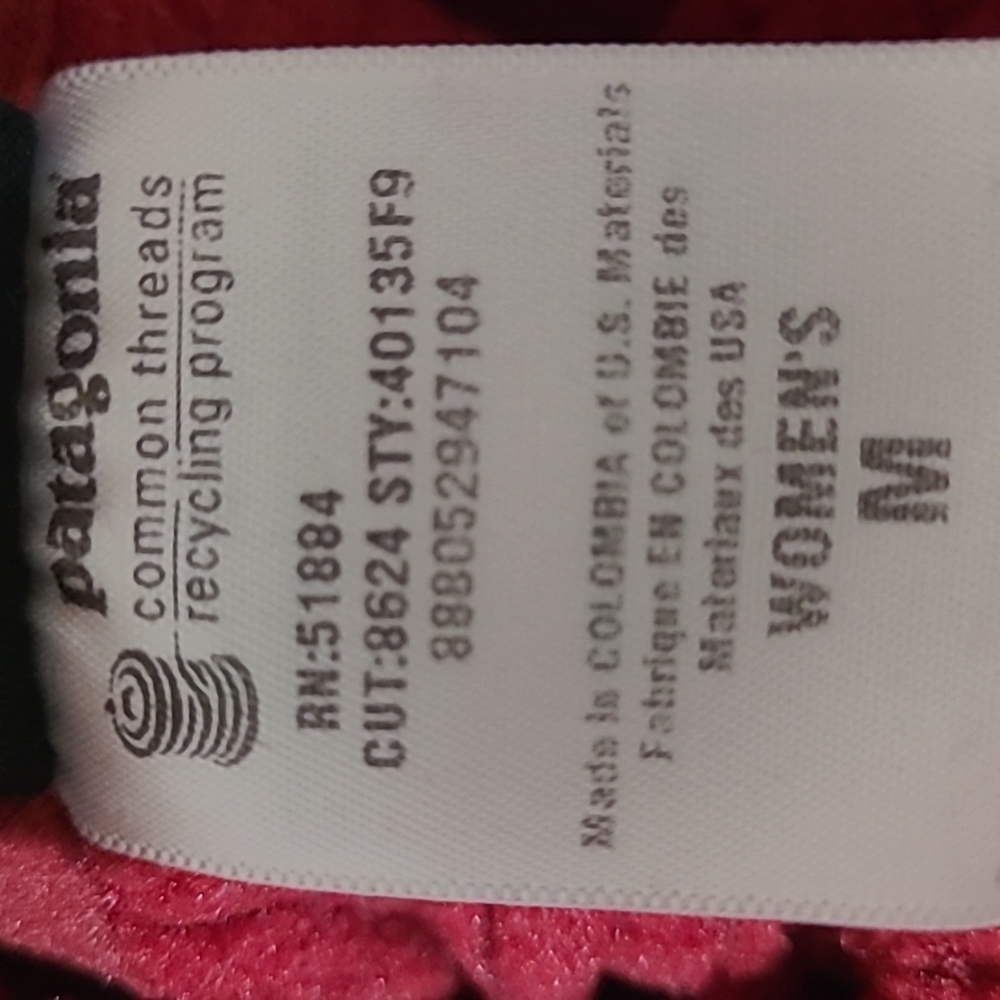 Patagonia Vintage R1 Textured Fleece Polartec Full Zip Jacket Size M Women's - Picture 12 of 14